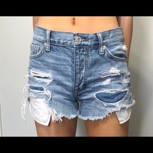 American eagle high waisted shorts